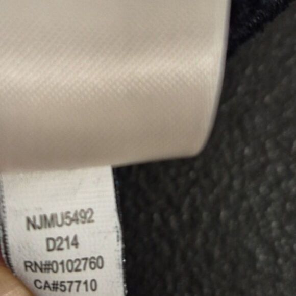 Kate Spade Cherry Blossom Jacquard Sleeve Sweater S Black Crewneck Knit Pullover - Picture 7 of 11